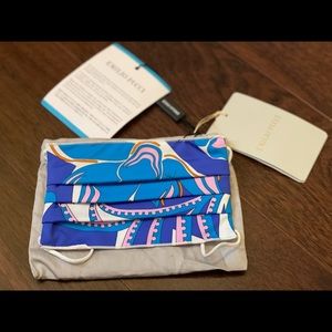 Emilio Pucci face mask
